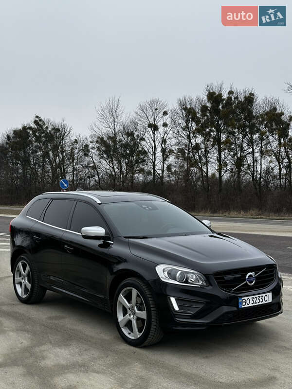 Позашляховик / Кросовер Volvo XC60 2015 в Тернополі