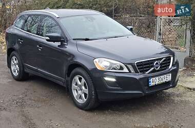 Внедорожник / Кроссовер Volvo XC60 2010 в Ужгороде