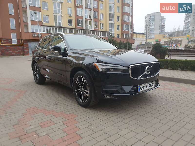 Внедорожник / Кроссовер Volvo XC60 2021 в Житомире