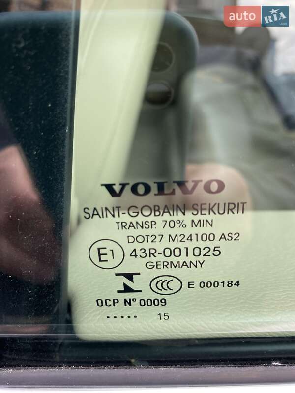 Внедорожник / Кроссовер Volvo XC60 2015 в Киеве