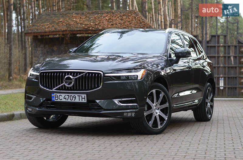 Внедорожник / Кроссовер Volvo XC60 2021 в Львове
