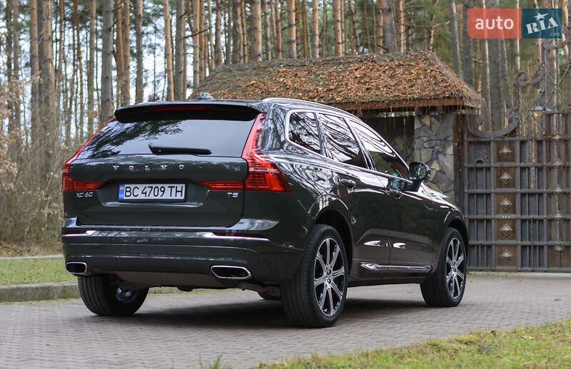 Внедорожник / Кроссовер Volvo XC60 2021 в Львове