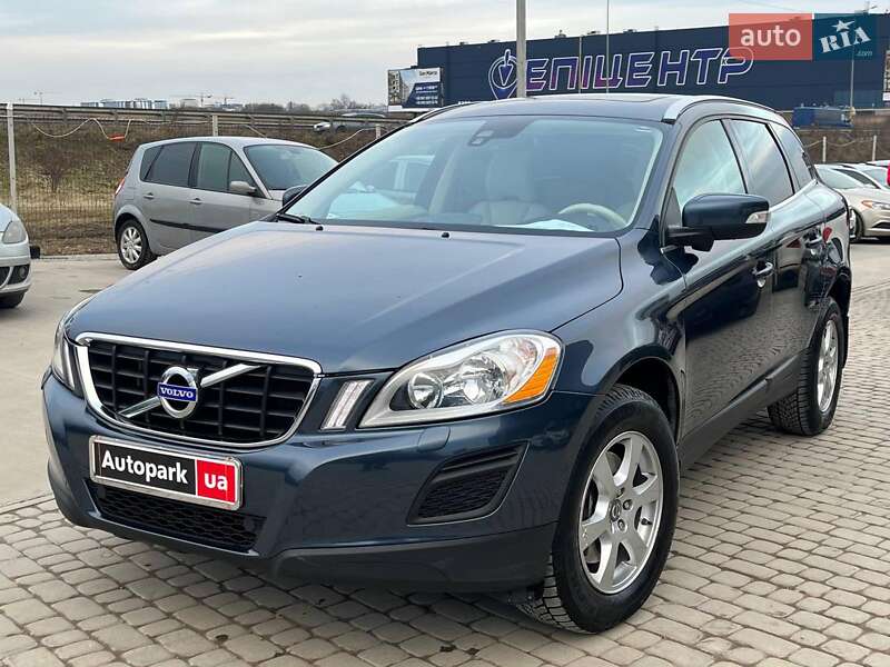 Внедорожник / Кроссовер Volvo XC60 2010 в Львове