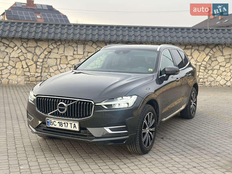 Позашляховик / Кросовер Volvo XC60 2018 в Львові