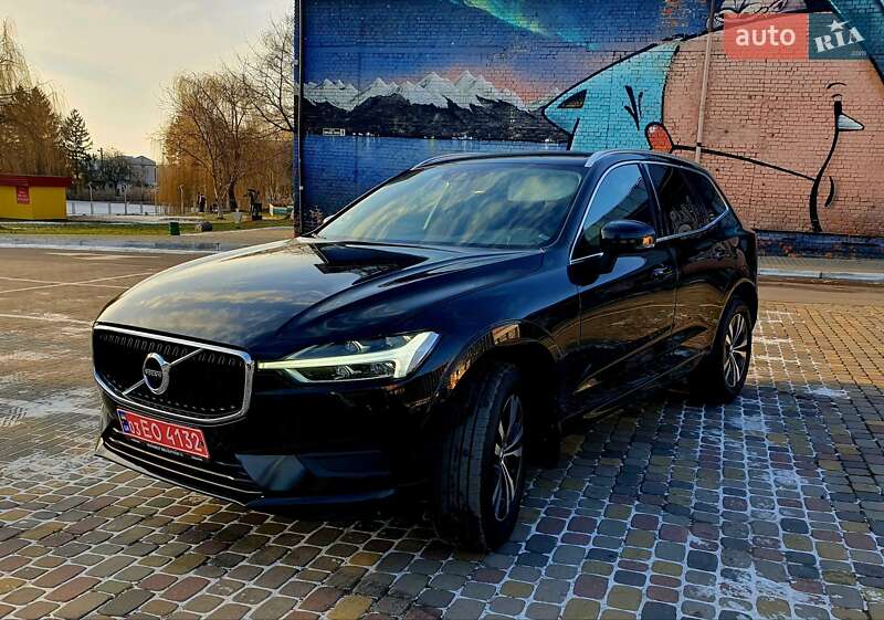 Внедорожник / Кроссовер Volvo XC60 2019 в Луцке