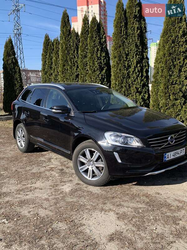 Позашляховик / Кросовер Volvo XC60 2017 в Броварах