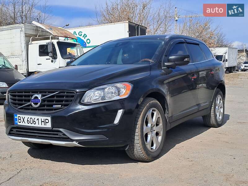 Внедорожник / Кроссовер Volvo XC60 2012 в Хмельницком