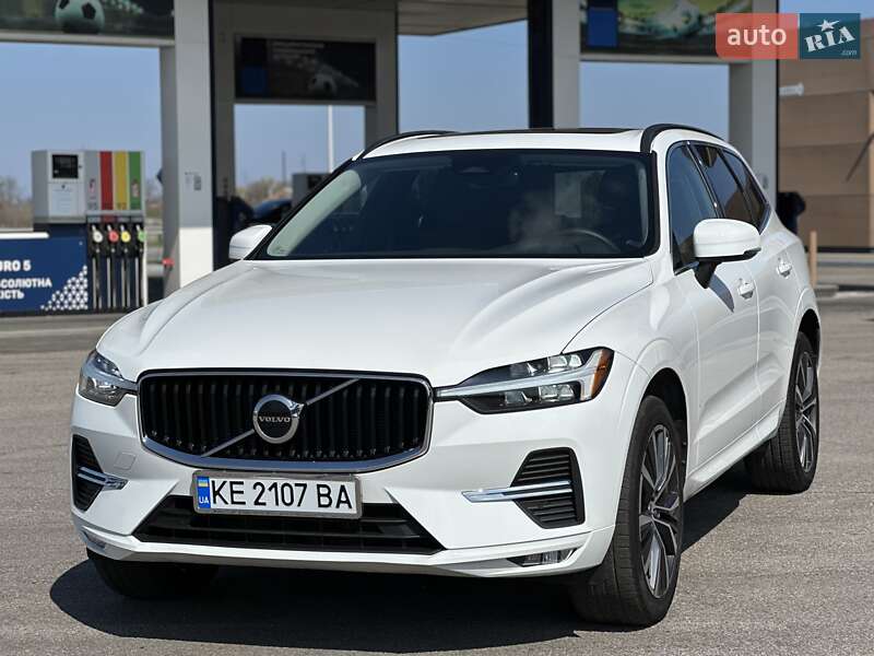 Позашляховик / Кросовер Volvo XC60 2022 в Дніпрі