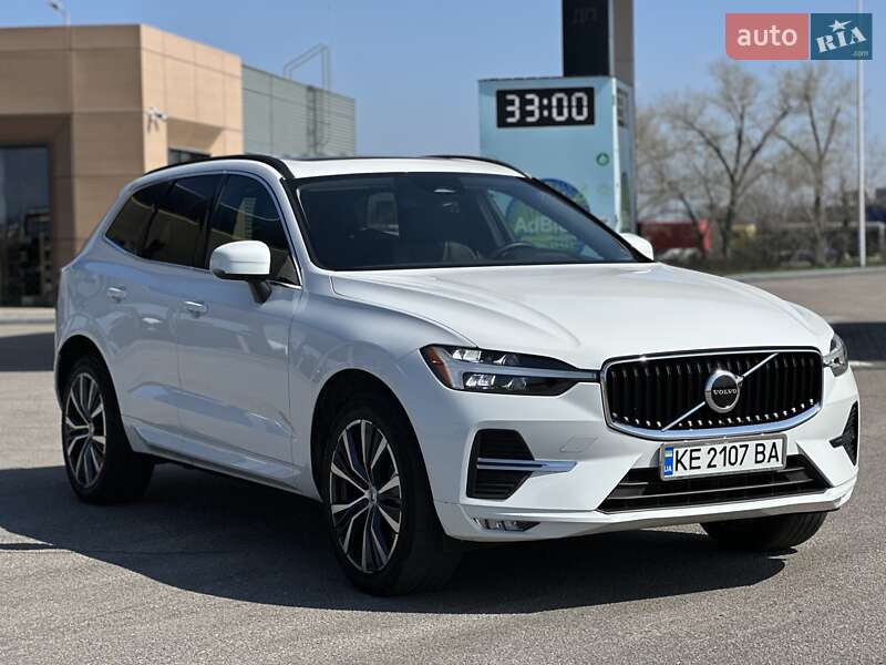 Позашляховик / Кросовер Volvo XC60 2022 в Дніпрі