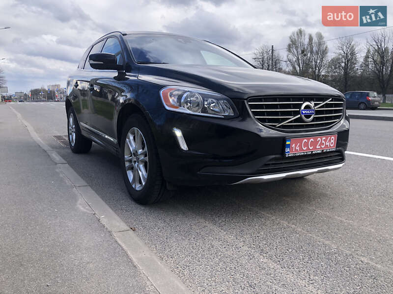 Внедорожник / Кроссовер Volvo XC60 2015 в Харькове