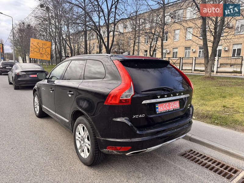 Внедорожник / Кроссовер Volvo XC60 2015 в Харькове