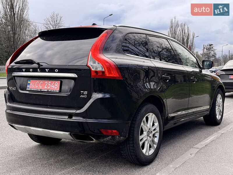 Внедорожник / Кроссовер Volvo XC60 2015 в Харькове