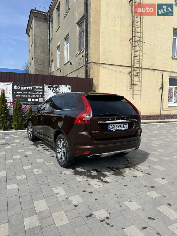 Внедорожник / Кроссовер Volvo XC60 2014 в Бучаче