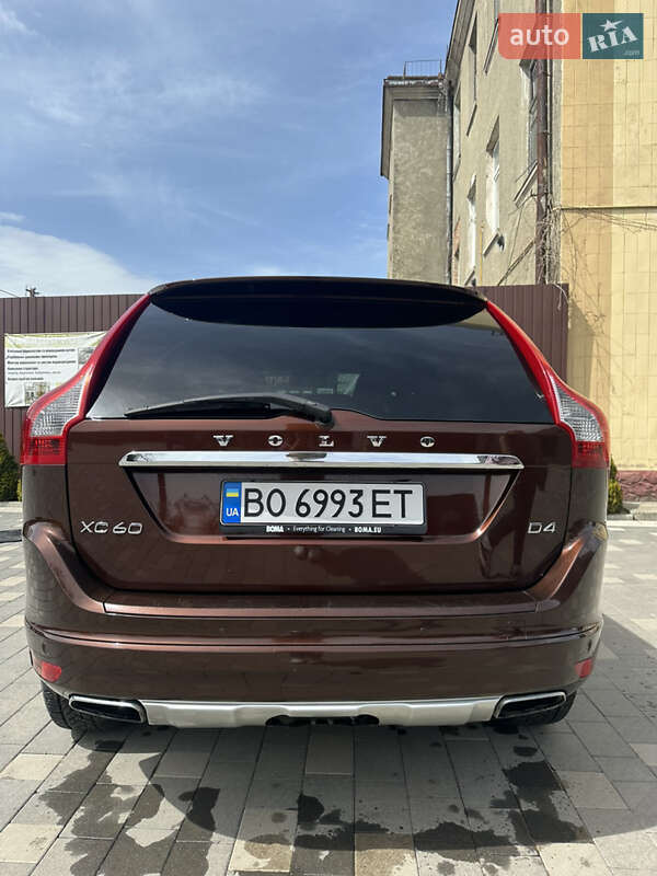 Внедорожник / Кроссовер Volvo XC60 2014 в Бучаче