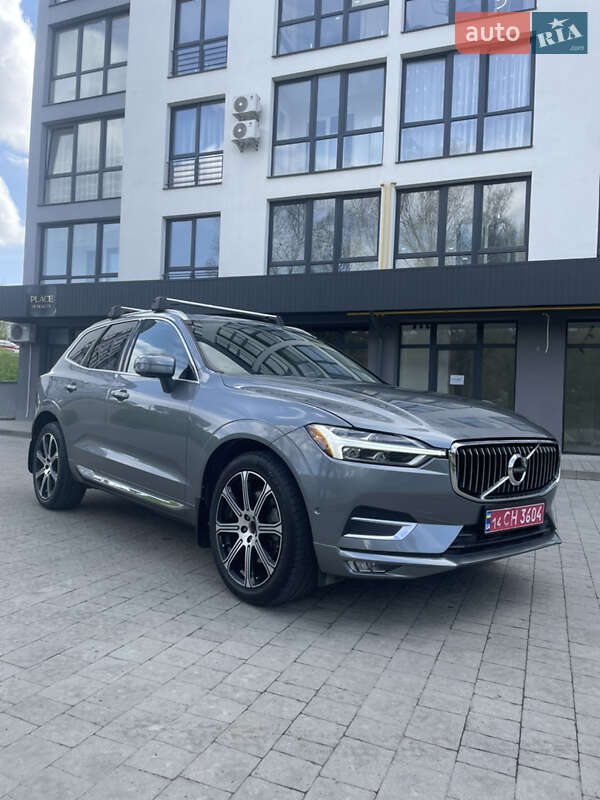 Позашляховик / Кросовер Volvo XC60 2018 в Новояворівську