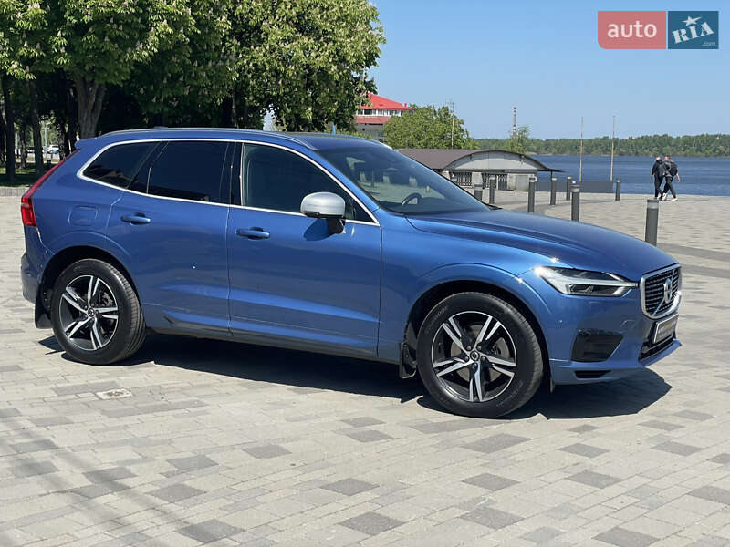 Внедорожник / Кроссовер Volvo XC60 2018 в Днепре