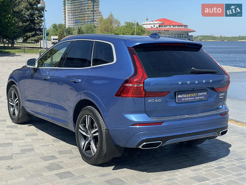 Внедорожник / Кроссовер Volvo XC60 2018 в Днепре