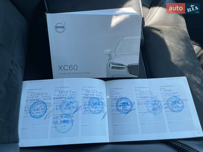 Внедорожник / Кроссовер Volvo XC60 2018 в Днепре