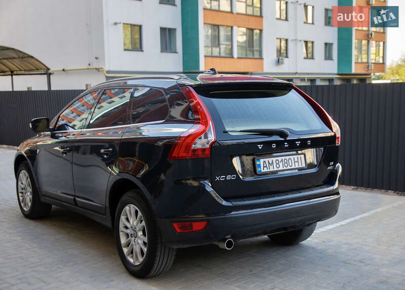 Внедорожник / Кроссовер Volvo XC60 2009 в Житомире