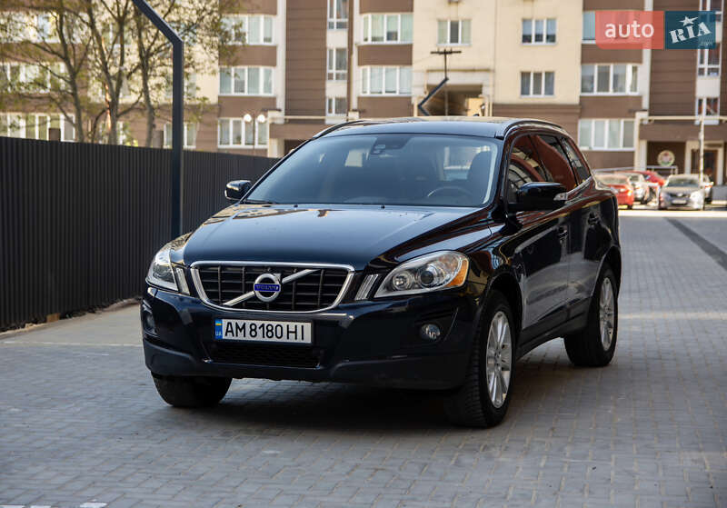 Внедорожник / Кроссовер Volvo XC60 2009 в Житомире