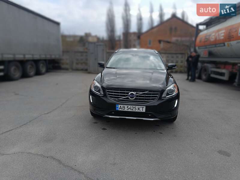 Внедорожник / Кроссовер Volvo XC60 2016 в Виннице