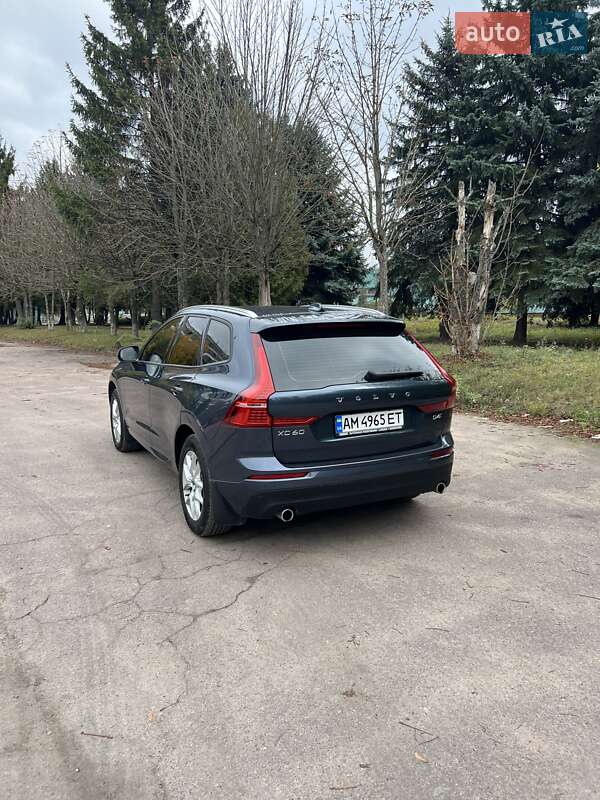 Внедорожник / Кроссовер Volvo XC60 2018 в Житомире фото 4 Внедорожник / Кроссовер Volvo XC60 2018 в Житомире