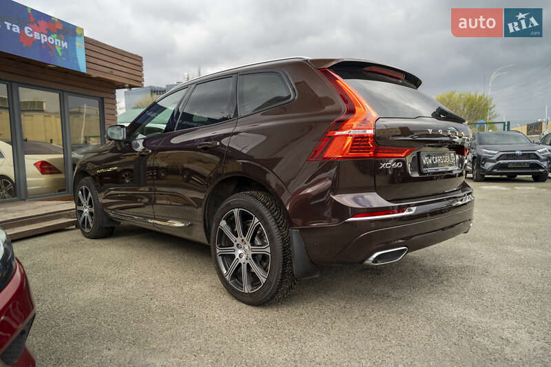 Внедорожник / Кроссовер Volvo XC60 2018 в Киеве фото 14 Внедорожник / Кроссовер Volvo XC60 2018 в Киеве