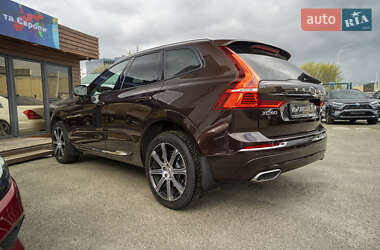 Позашляховик / Кросовер Volvo XC60 2018 в 