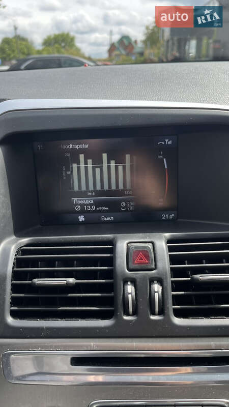 Внедорожник / Кроссовер Volvo XC60 2011 в Хмельницком