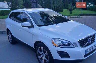 Внедорожник / Кроссовер Volvo XC60 2012 в Корсуне-Шевченковском