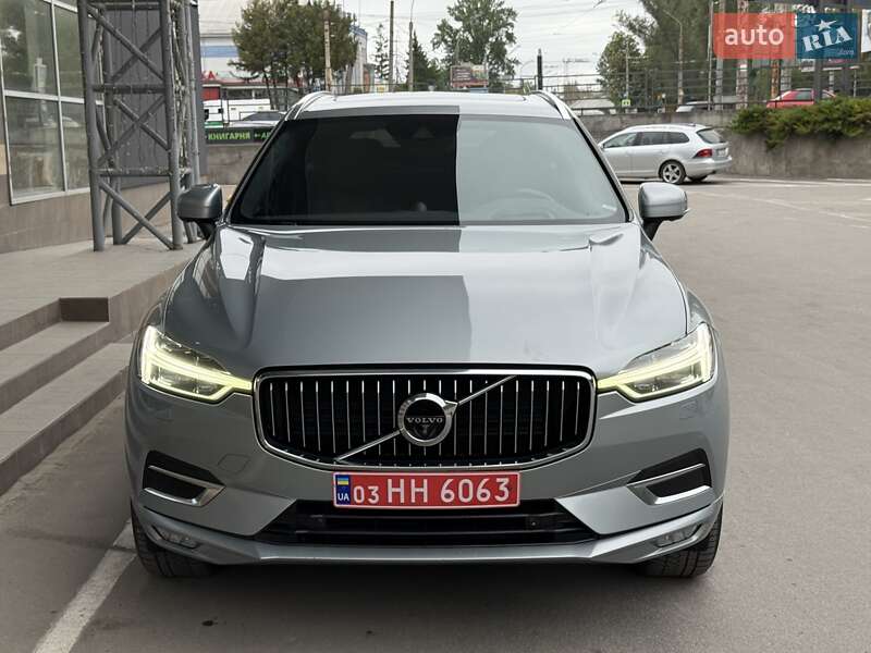 Внедорожник / Кроссовер Volvo XC60 2018 в Тернополе
