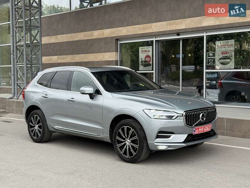 Внедорожник / Кроссовер Volvo XC60 2018 в Тернополе