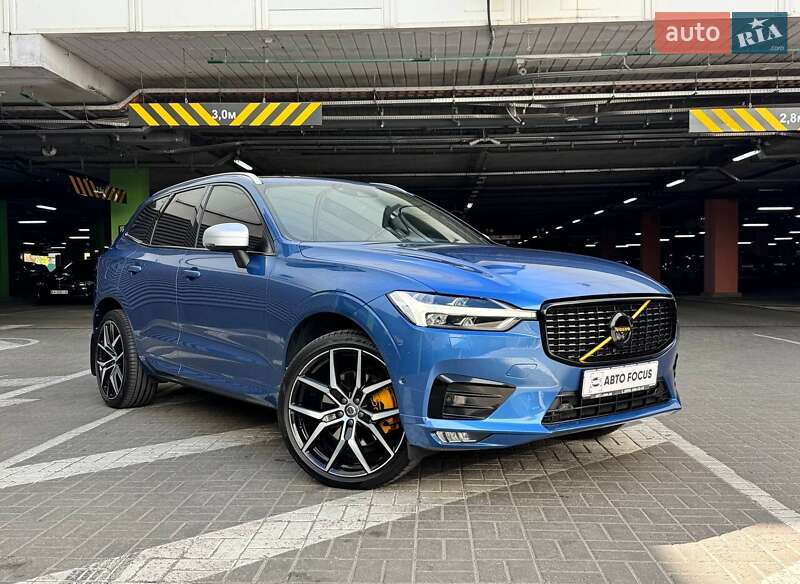 Позашляховик / Кросовер Volvo XC60 2017 в 