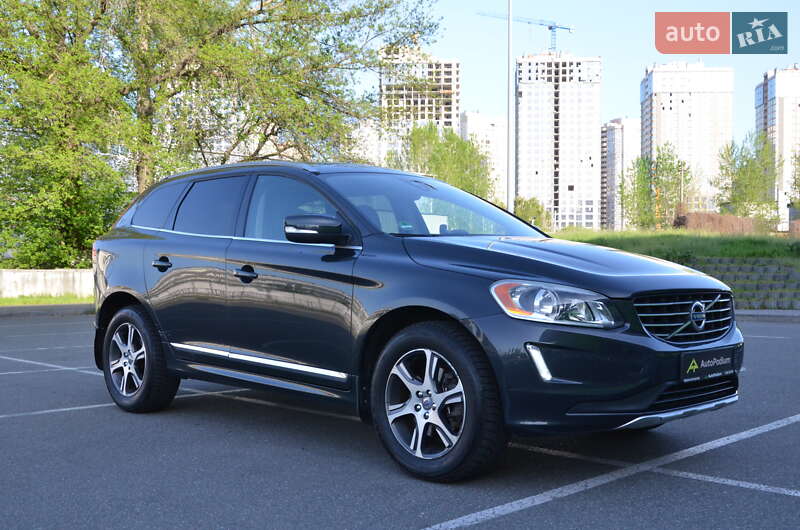 Внедорожник / Кроссовер Volvo XC60 2014 в Киеве