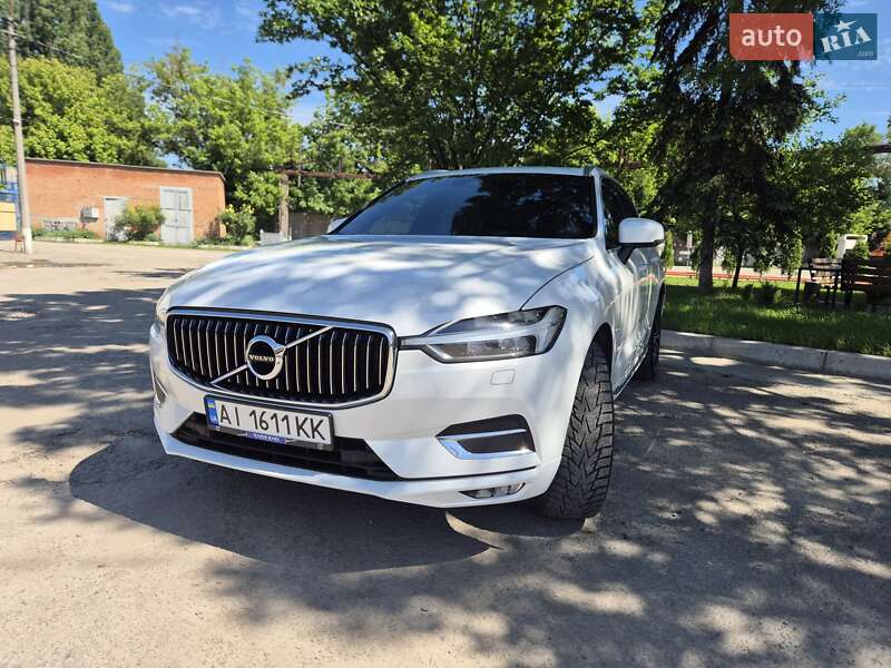 Внедорожник / Кроссовер Volvo XC60 2017 в Белой Церкви