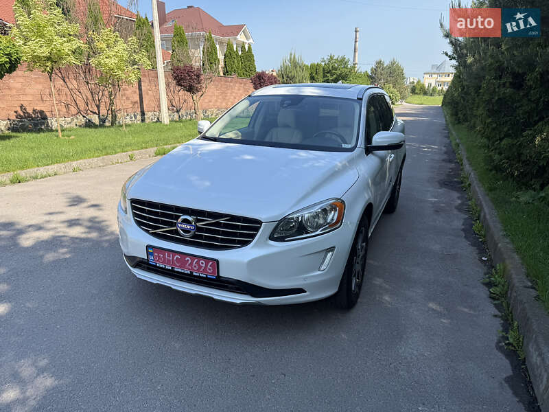 Позашляховик / Кросовер Volvo XC60 2014 в Рівному