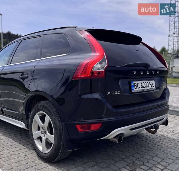 Внедорожник / Кроссовер Volvo XC60 2010 в Львове