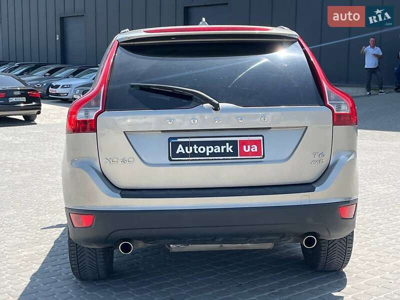 Позашляховик / Кросовер Volvo XC60 2012 в Львові