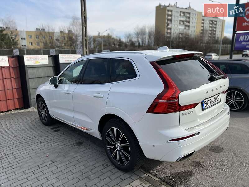 Позашляховик / Кросовер Volvo XC60 2017 в Львові