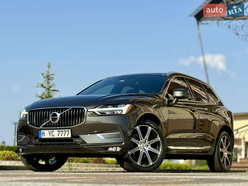 Позашляховик / Кросовер Volvo XC60 2018 в Дрогобичі