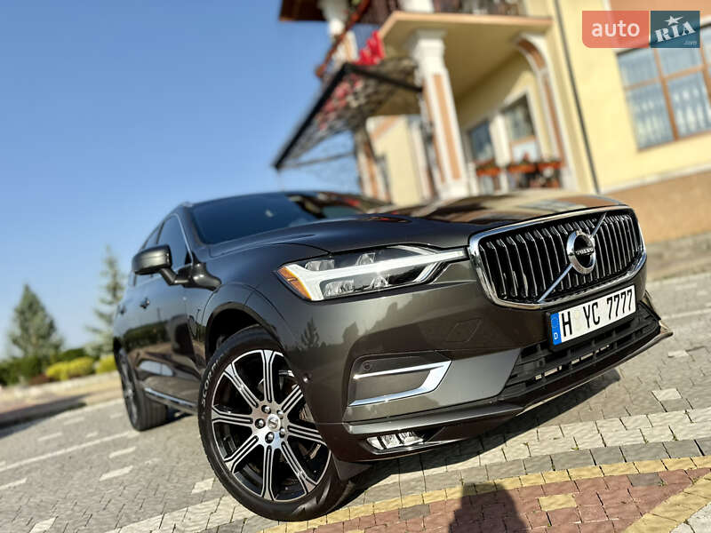 Позашляховик / Кросовер Volvo XC60 2018 в Дрогобичі