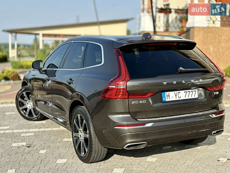 Позашляховик / Кросовер Volvo XC60 2018 в Дрогобичі