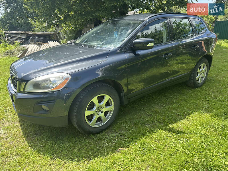 Внедорожник / Кроссовер Volvo XC60 2009 в Ивано-Франковске