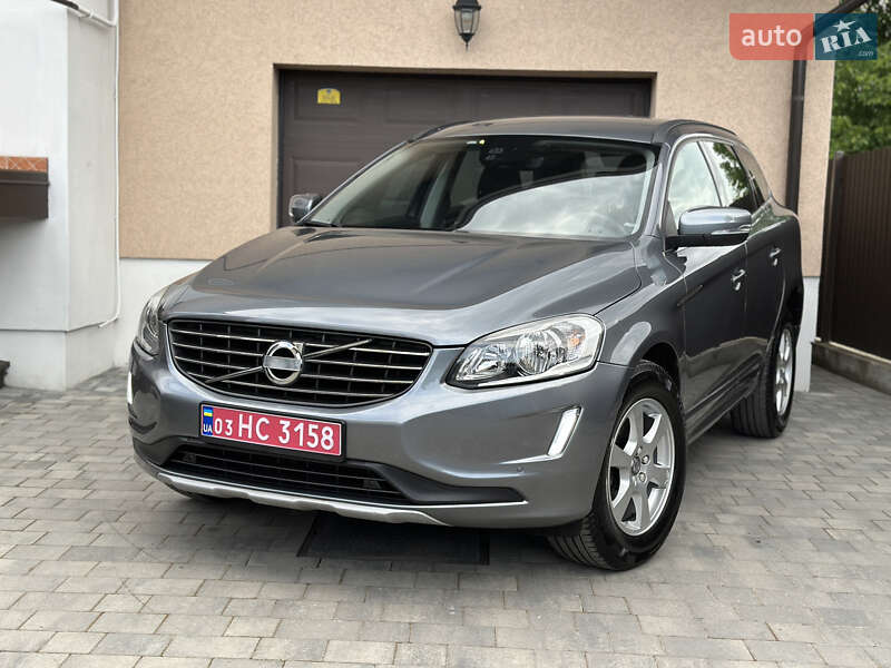 Внедорожник / Кроссовер Volvo XC60 2016 в Ивано-Франковске
