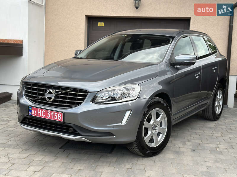 Внедорожник / Кроссовер Volvo XC60 2016 в Ивано-Франковске