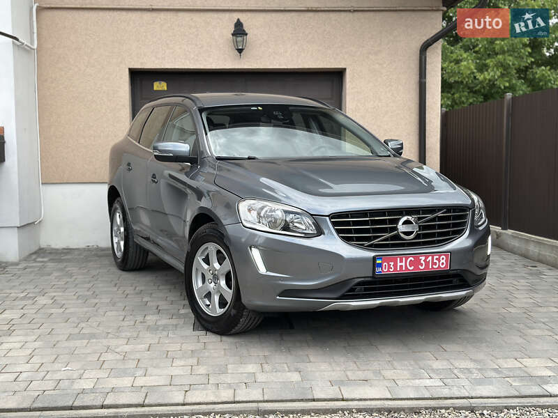Внедорожник / Кроссовер Volvo XC60 2016 в Ивано-Франковске