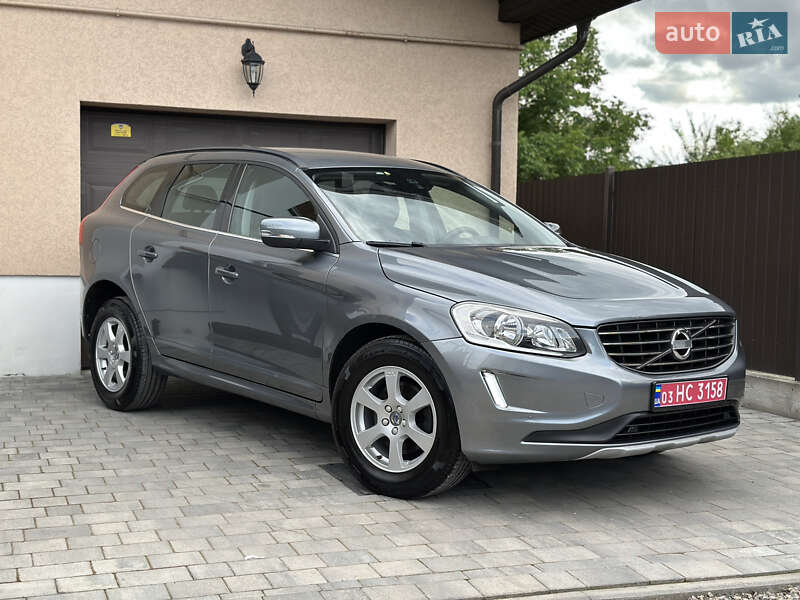 Внедорожник / Кроссовер Volvo XC60 2016 в Ивано-Франковске