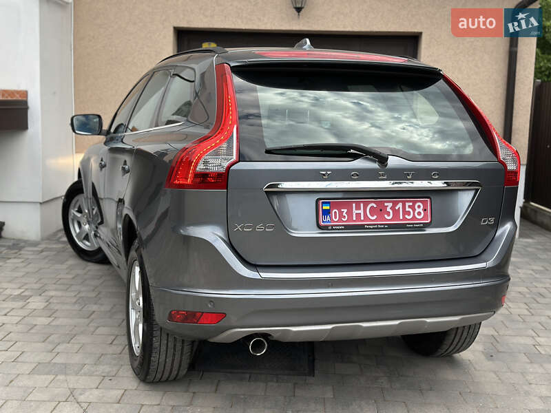 Внедорожник / Кроссовер Volvo XC60 2016 в Ивано-Франковске