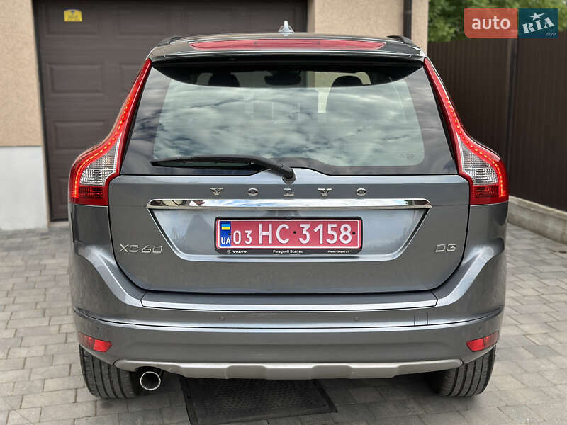 Внедорожник / Кроссовер Volvo XC60 2016 в Ивано-Франковске