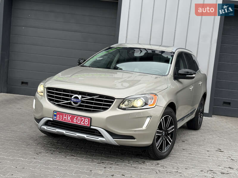 Внедорожник / Кроссовер Volvo XC60 2016 в Владимире